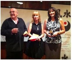 Derelle won the Best Feng Shui Commercial Case Study Award at AFSC Gala Dinner & Excellence Awards 2012-13