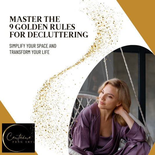 The 9 Golden Rules for Decluttering