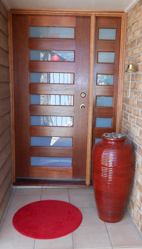 Case Study of Xuan Kong Da Gua Feng Shui for Tilting a Main Door