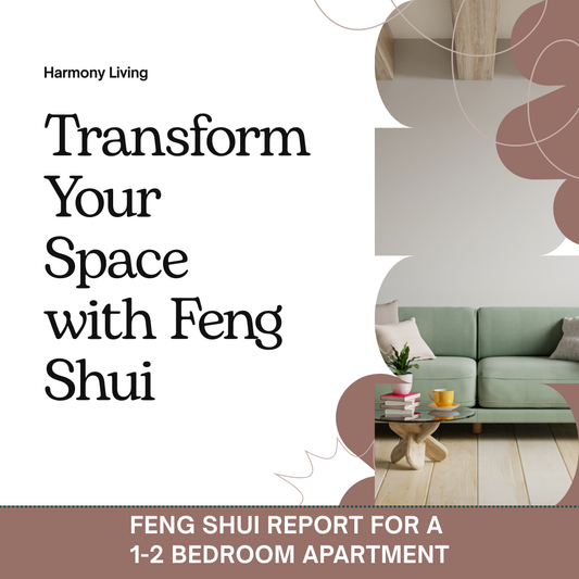 Feng Shui Report for a 1-2 Bedroom Apartment