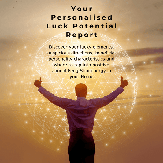 Personalised Current Luck Potential Report