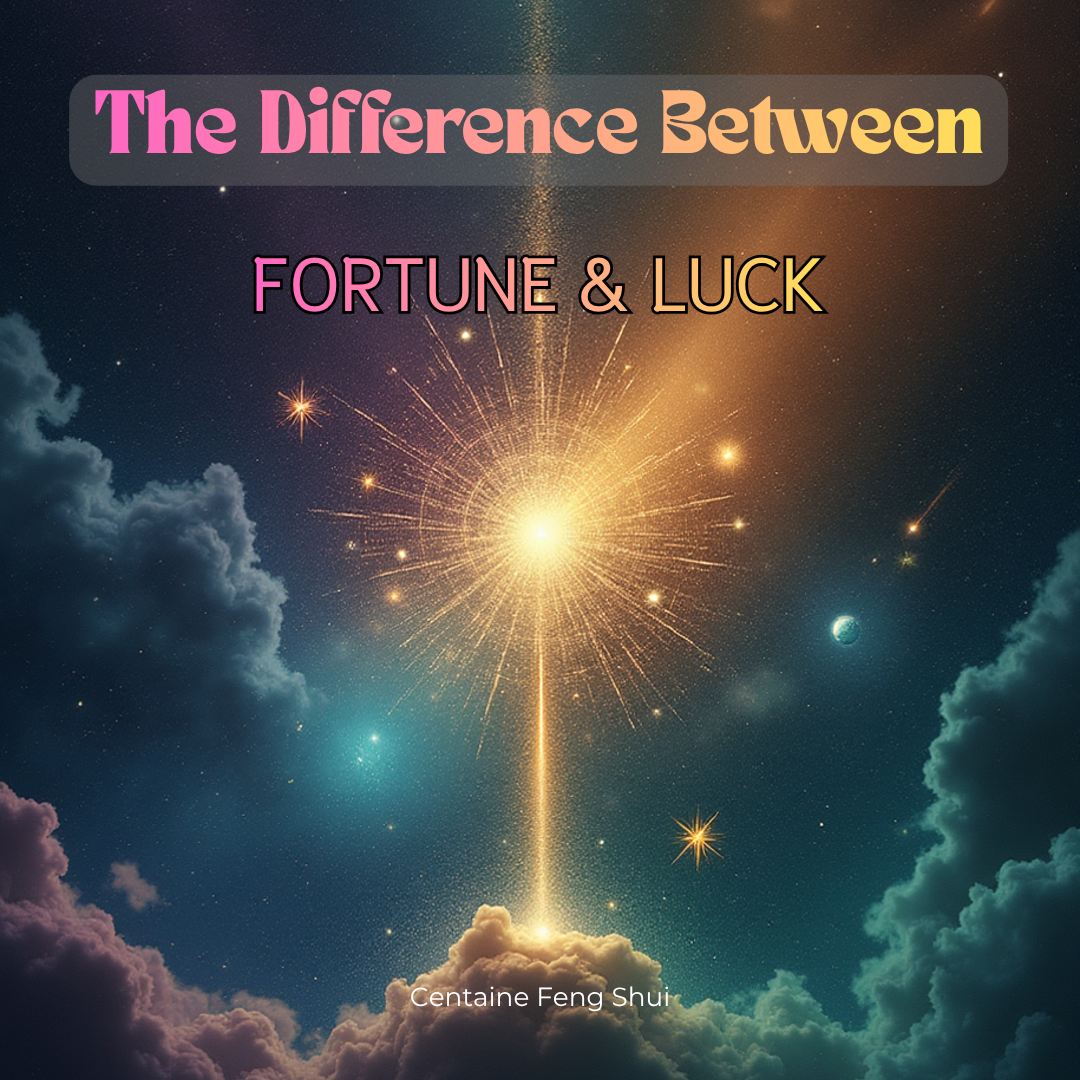 The Difference Between Fortune and Luck