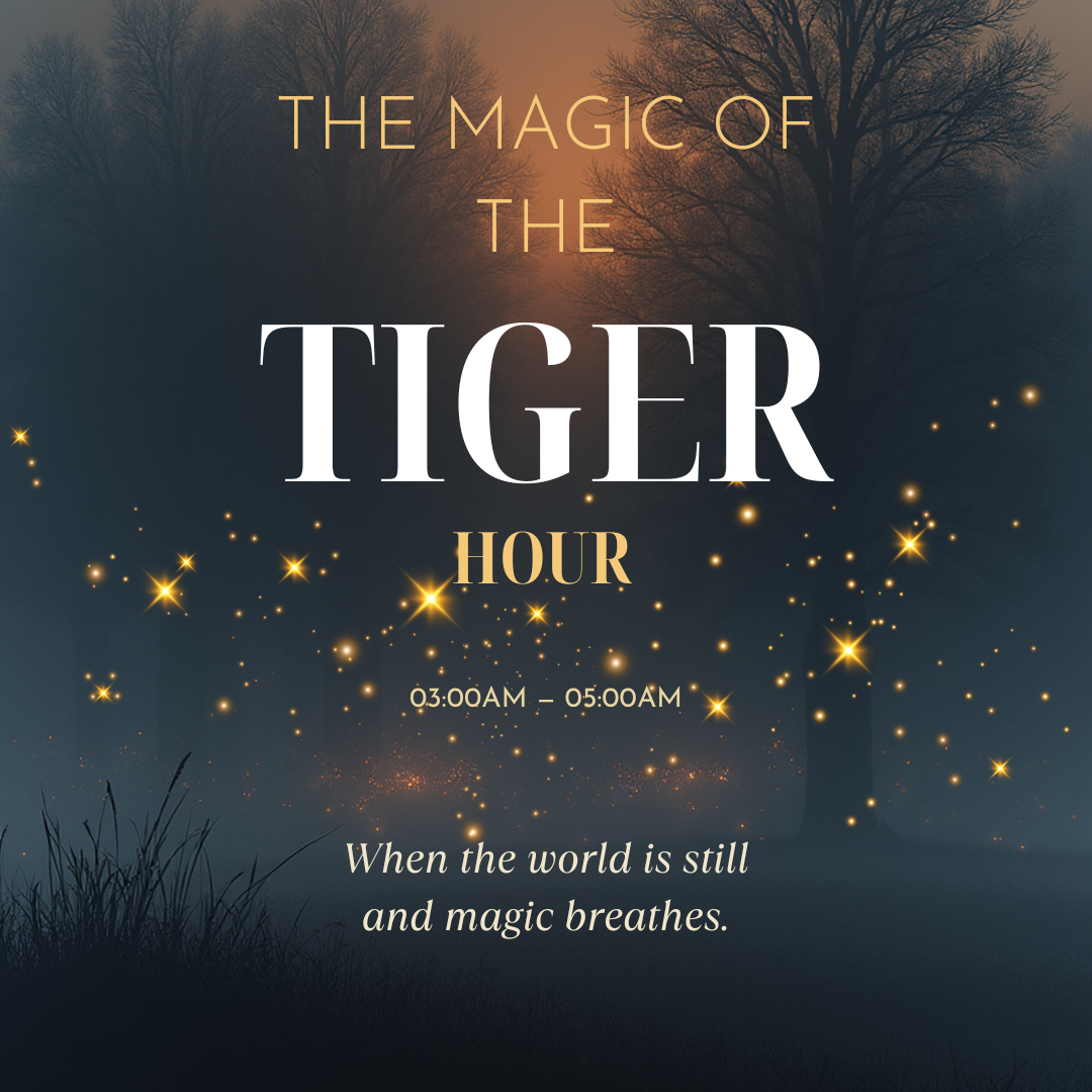 The Tiger Hour: Harnessing the Energy of 3AM–5AM