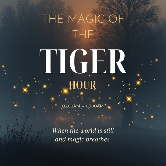 The Tiger Hour: Harnessing the Energy of 3AM–5AM