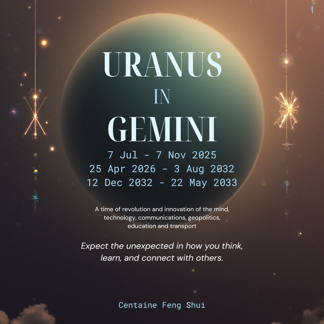 When the Mind Becomes the Battlefield: Navigating Uranus in Gemini (2025–2033)