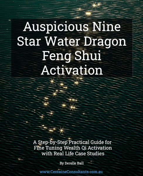 Auspicious Nine Star Water Dragon Feng Shui Activation: A Step by Step Practical Guide for Fine Tuning Wealth Qi Activation with Real Life Case Studies