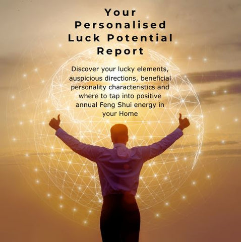 Personalised Current Luck Potential Report